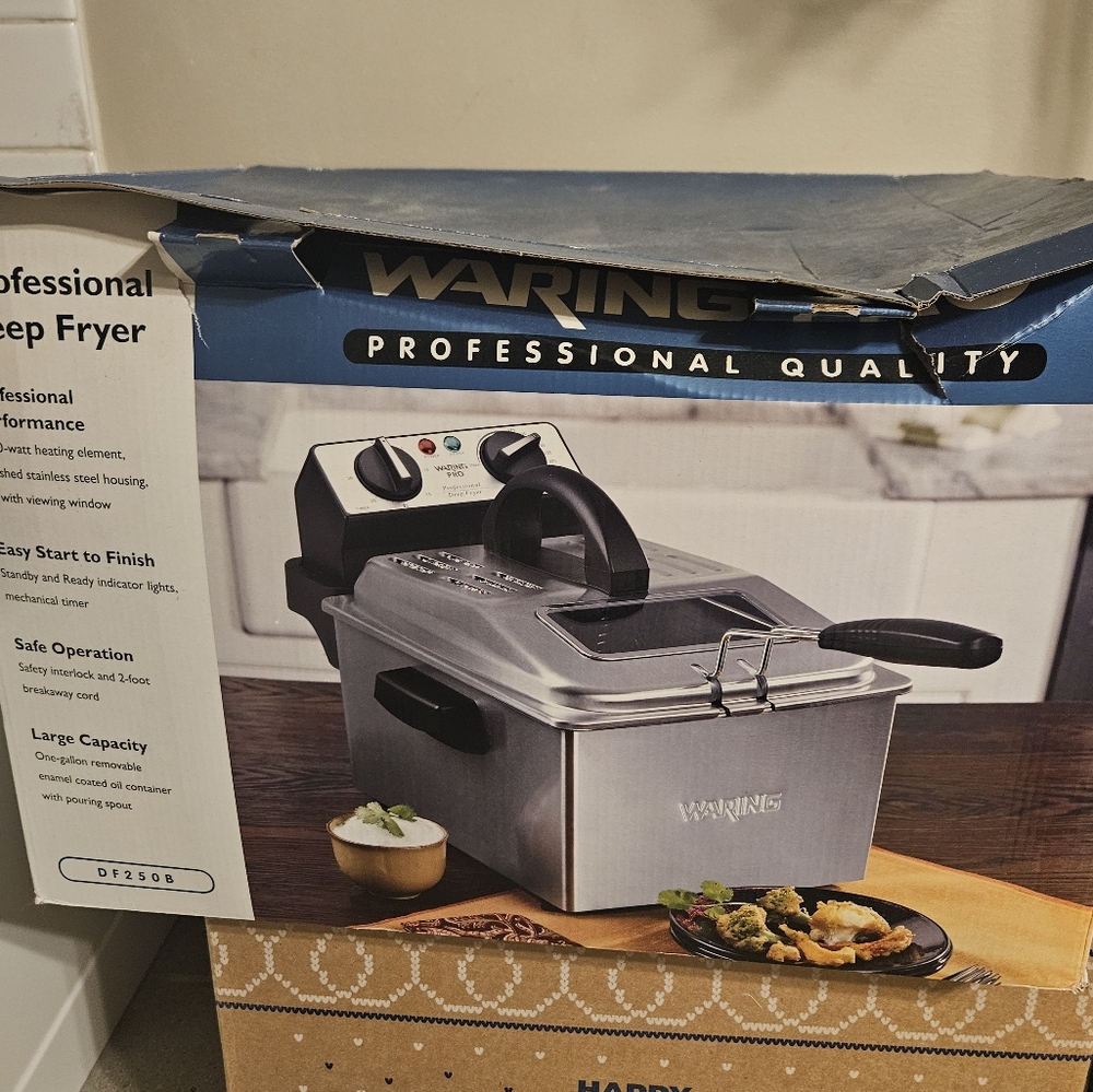 Waring Professional Deep Fryer